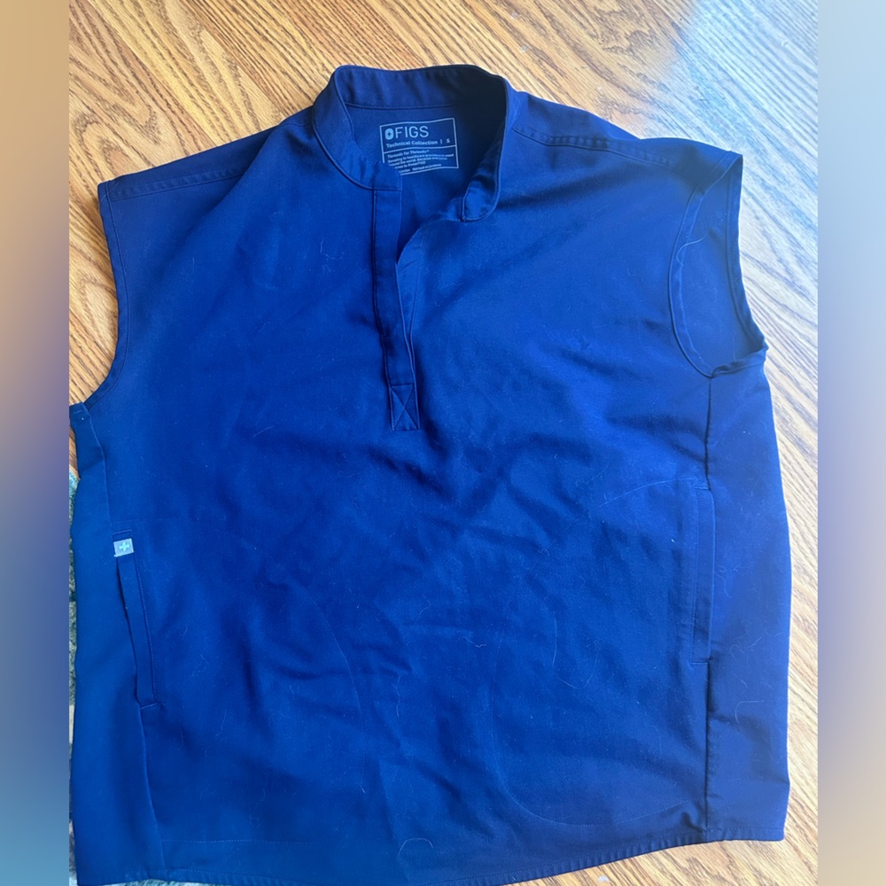 Figs navy Rafaela  Scrub Top